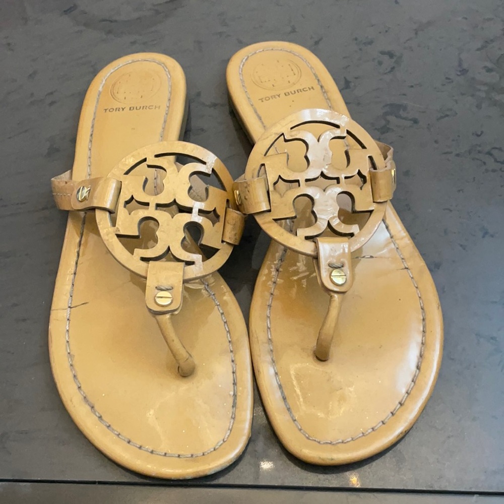 Tory Burch flip flops